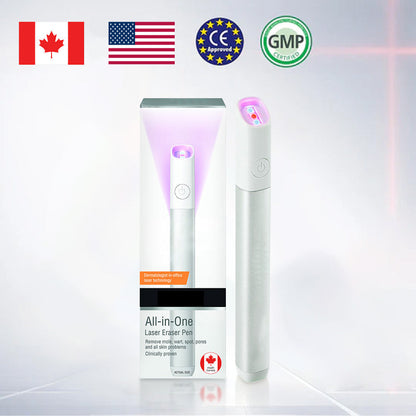 ✨All-in-One CO₂ Laser Eraser Pen | Removes Moles, Warts, Skin Flaws & Pigmentation