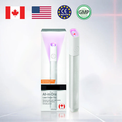 ✨All-in-One CO₂ Laser Eraser Pen | Removes Moles, Warts, Skin Flaws & Pigmentation