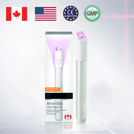 ✨All-in-One CO₂ Laser Eraser Pen | Removes Moles, Warts, Skin Flaws & Pigmentation