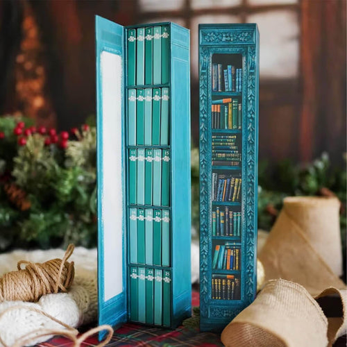 Christmas Gift 2025 - Mini Book Ornament Advent - Trending Gift For Season 2025 - Mini Book Ornament Advent