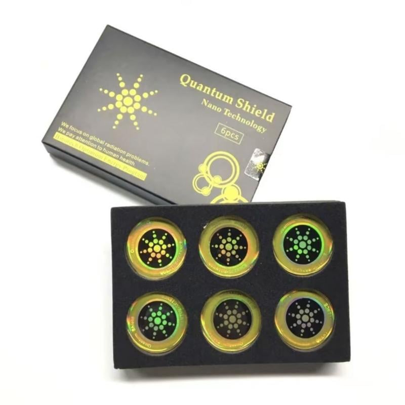 🔥Last 4 hours Sale: Save 49%-⭐EMF Protection Anti-Radiation Quantum Shield（6pcs）