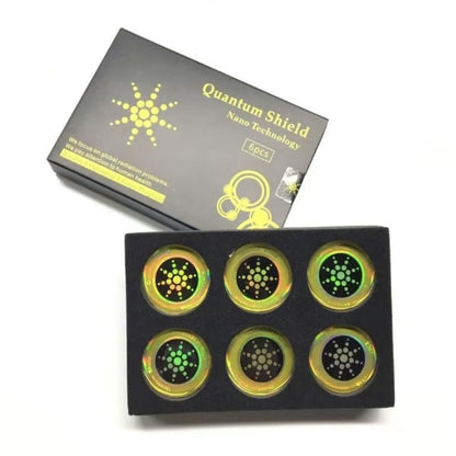 🔥Last 4 hours Sale: Save 49%-⭐EMF Protection Anti-Radiation Quantum Shield（6pcs）