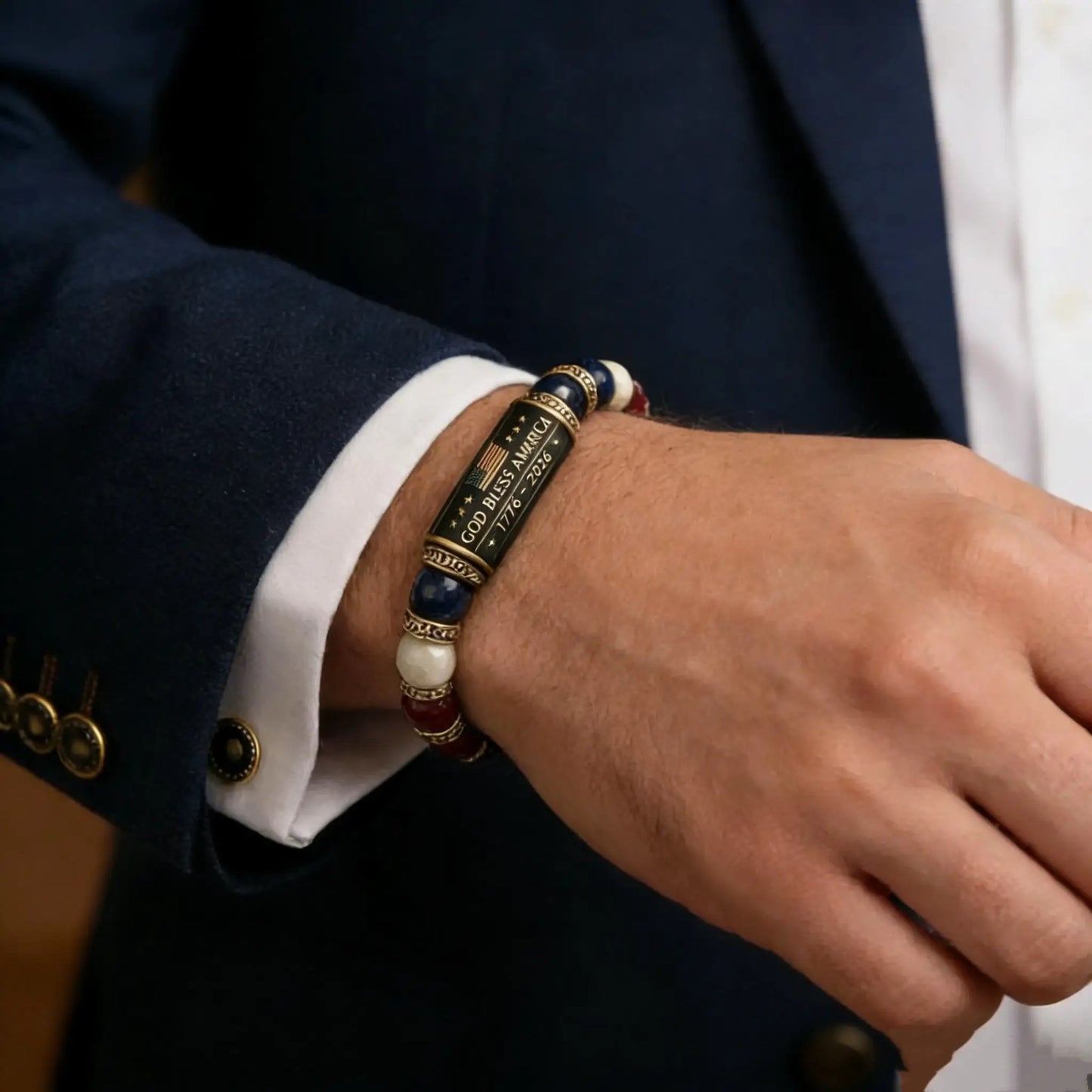 United States 250th Anniversary Liberty Bracelet