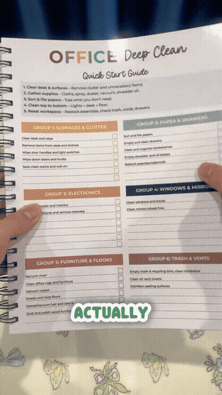 📅 New Release📕2026 Version ADHD Schedule