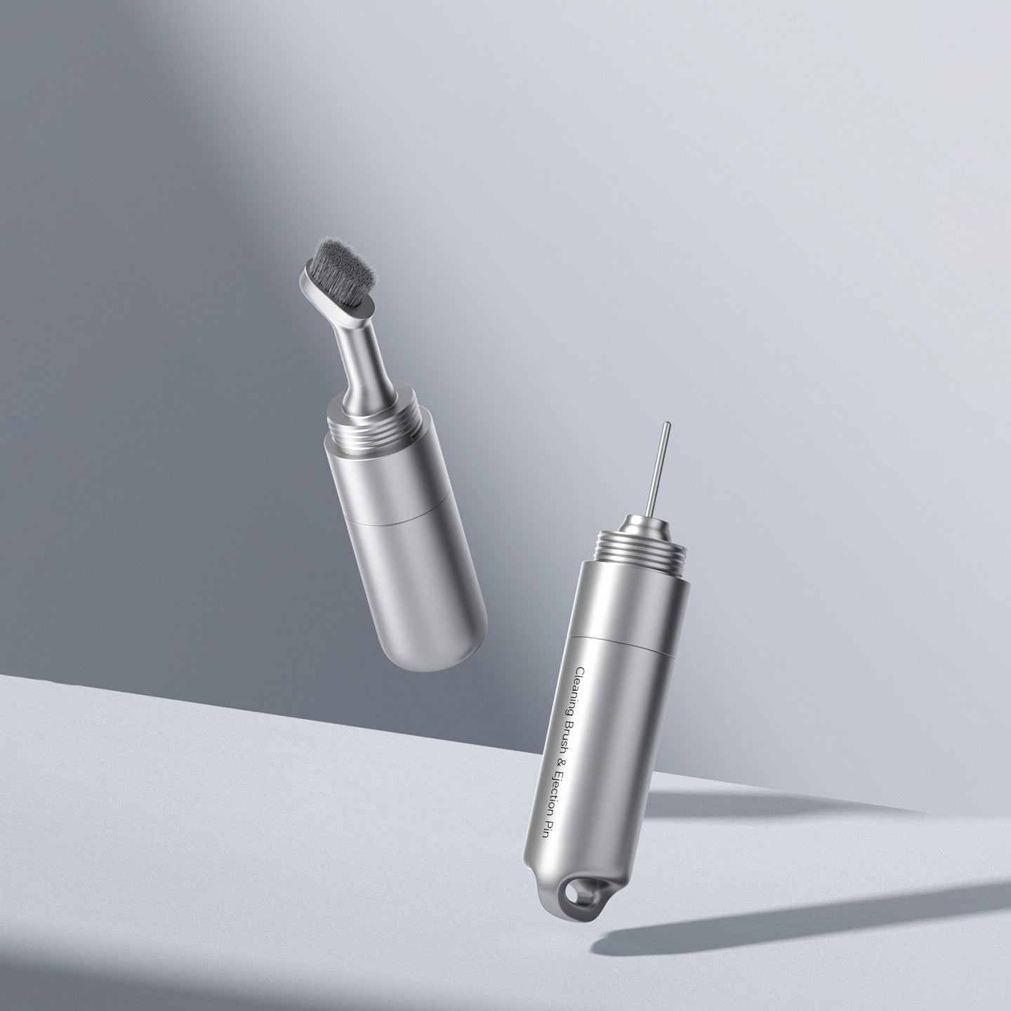 🔑 3-in-1 Keychain Tool Clean, eject & carry all in one