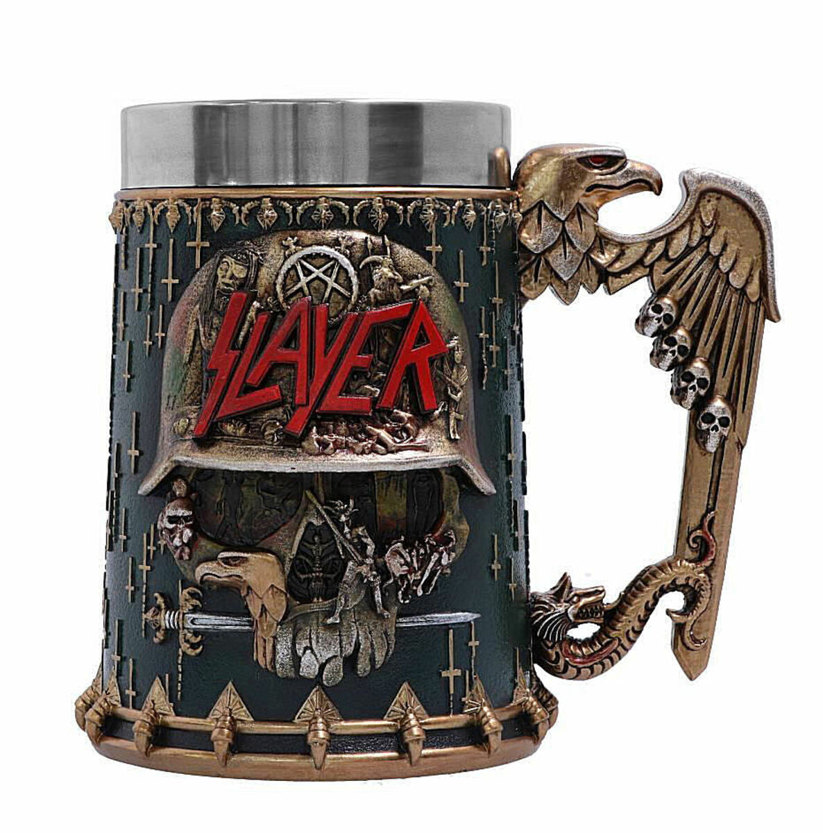 The Ultimate Halloween Gift🎁: Slayer - Skull Mug