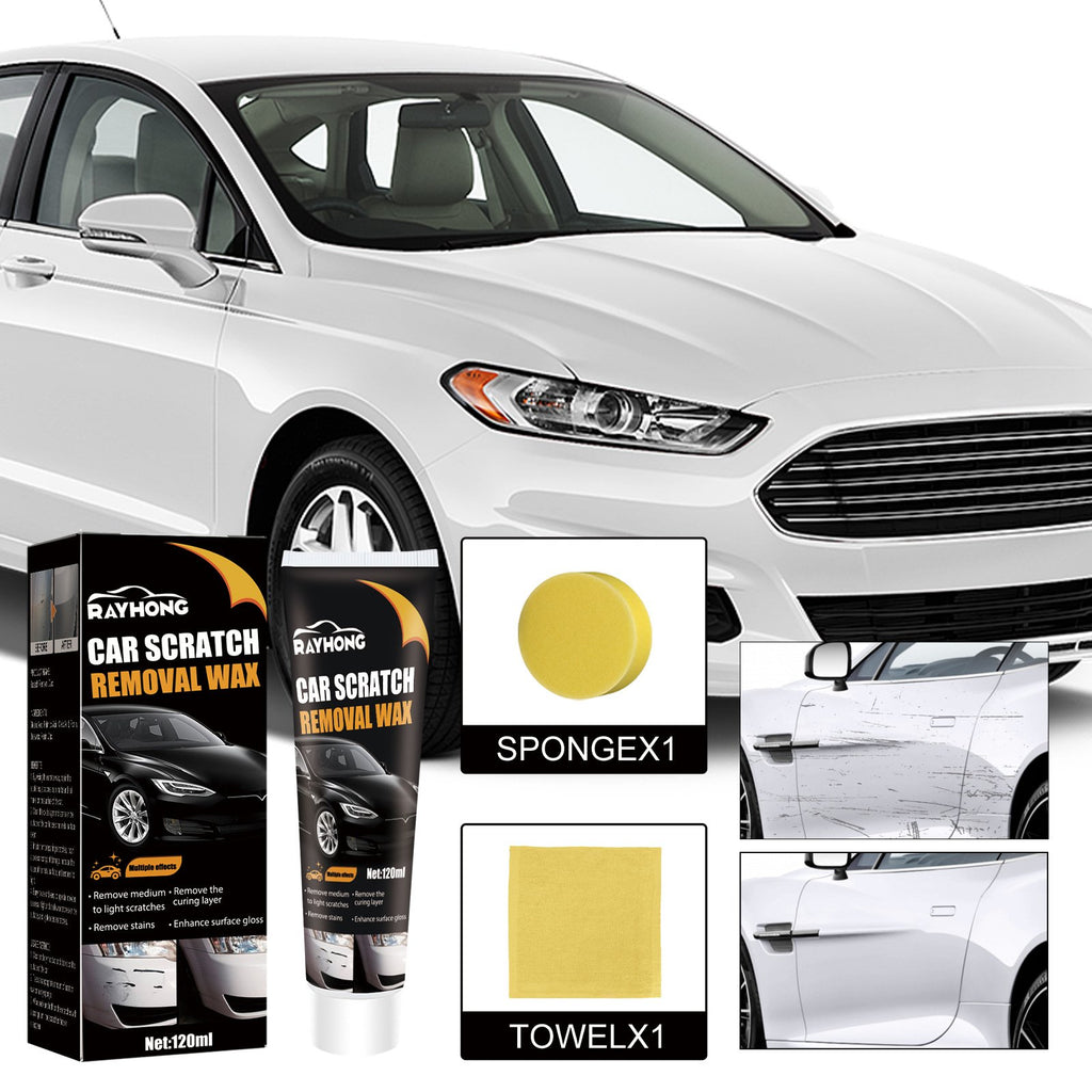 Scratch Repair Wax For Car🎅 Christmas Must Have a Brand new car