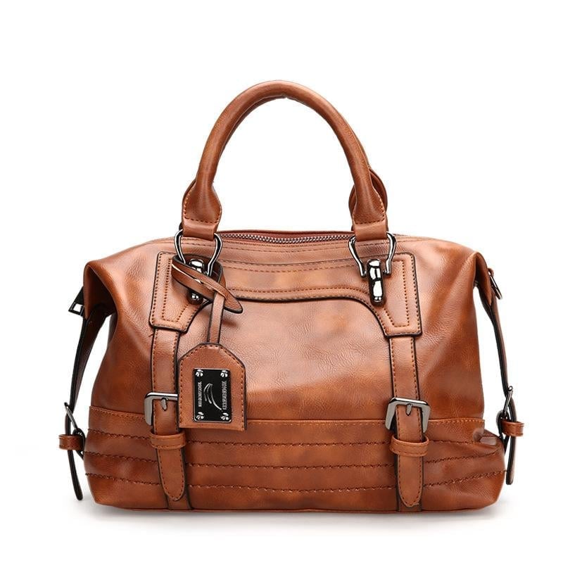 🔥Hot Sale-49% Off👜Handbag women's soft face solid color single shoulder diagonal large bag👜