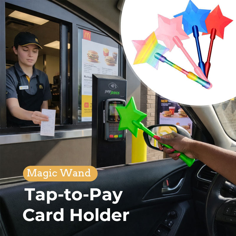 Magic Star Credit Card Holder