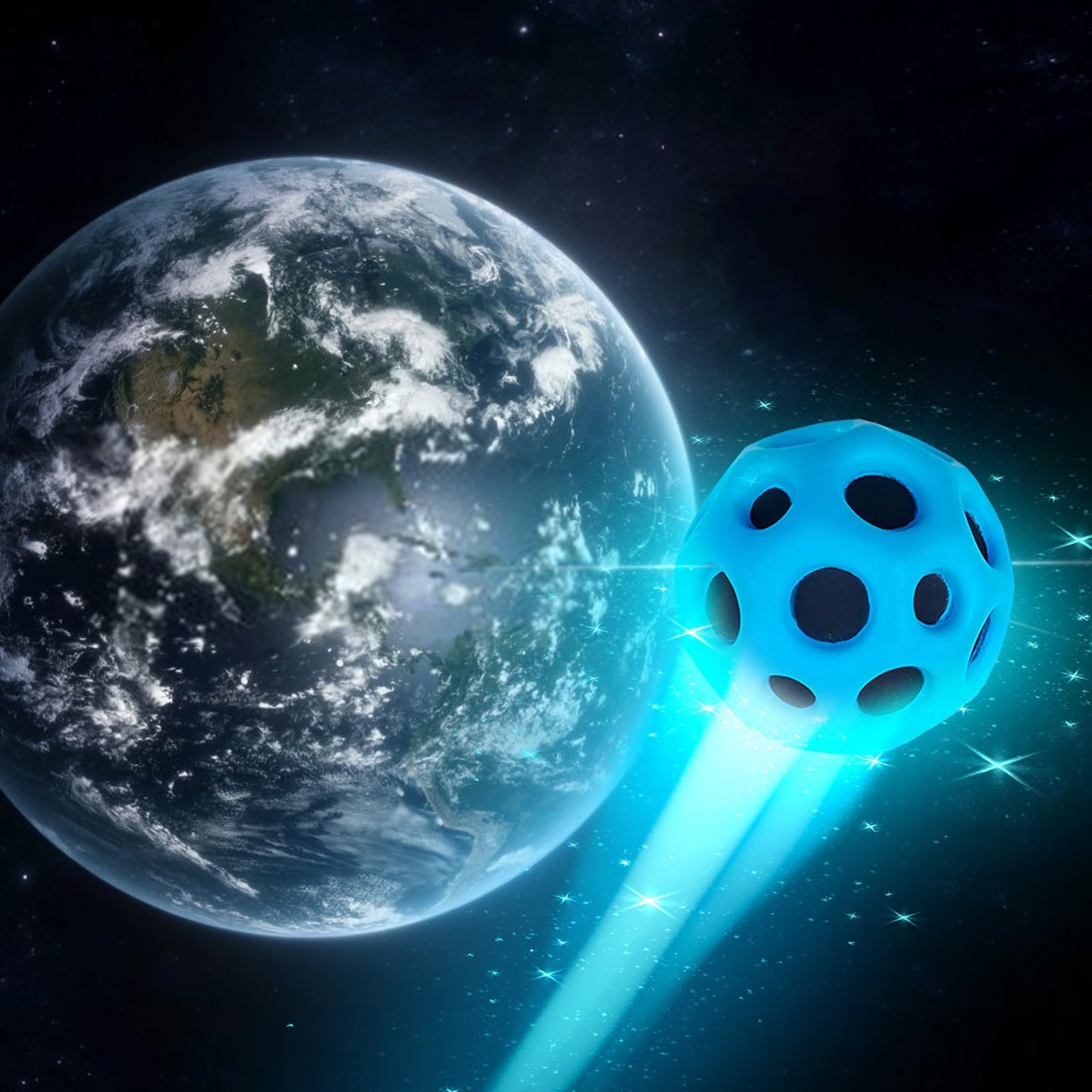 🔥2025 HOT SALE-Super Bouncy Space Ball Toy