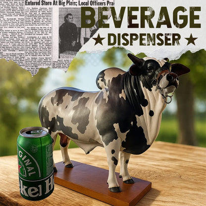 🌟Proudly made in Texas, USA🐂🥃Nelore bull liquor dispensers