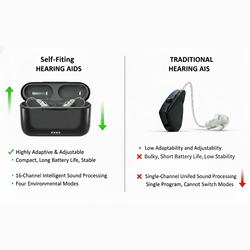Smart, Self-Fitting Hearing Aids