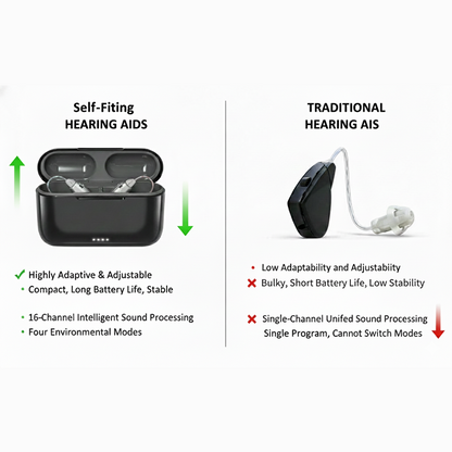 Smart, Self-Fitting Hearing Aids