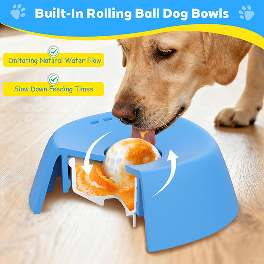 🔥Last Day 50% OFF🐶 Slow Feeder Dog Lick Bowl