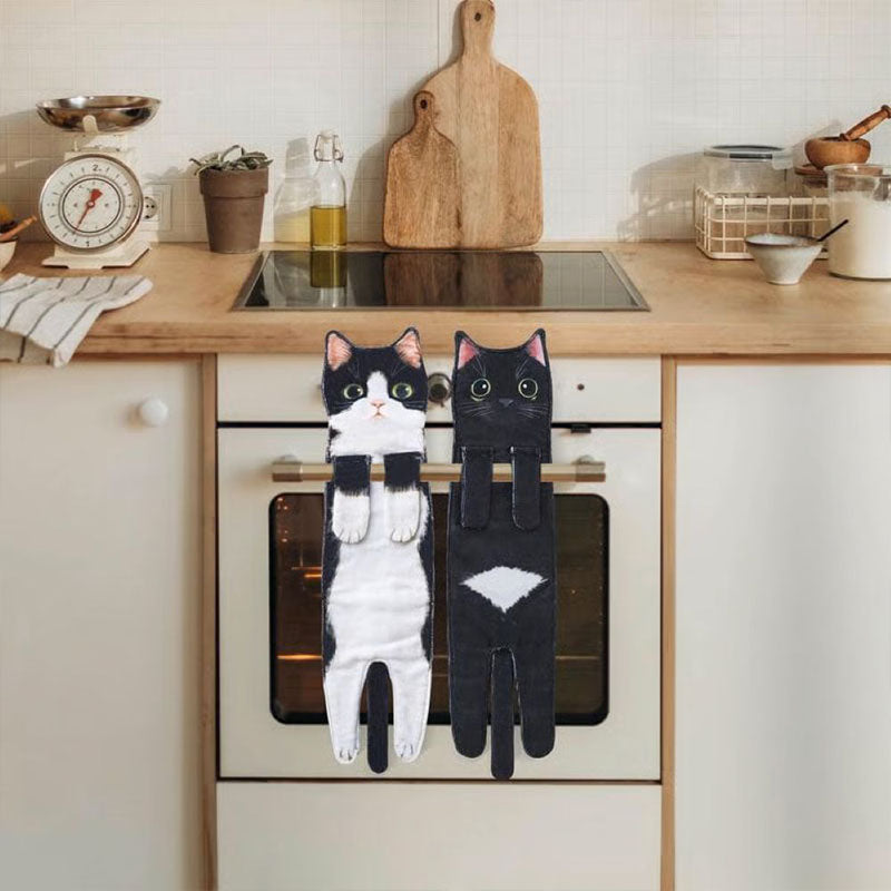 Funny Cat Hand Towels - Pick Your Favorite Furry Friend Towel 🐱🐶