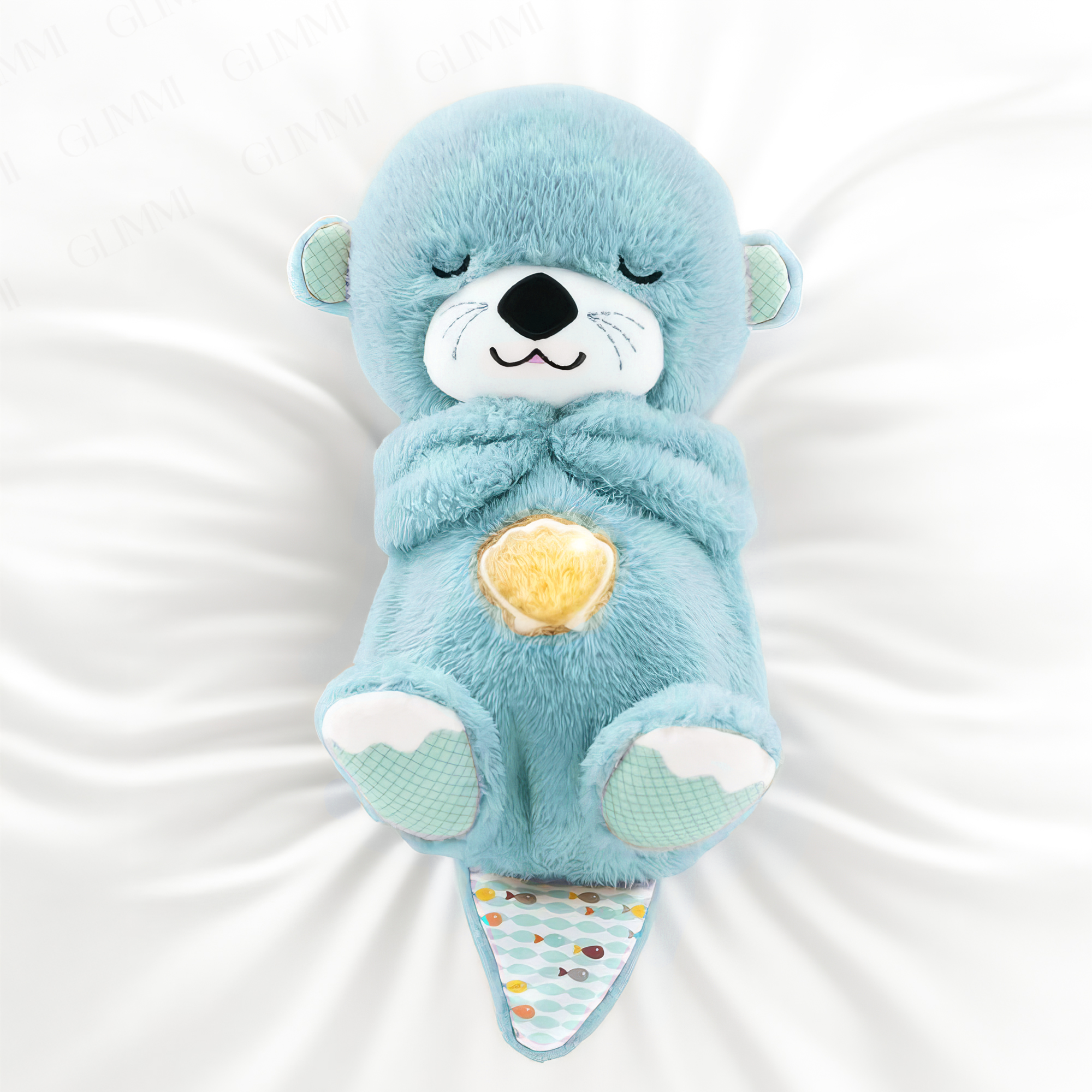 💙 Blue（Blue – Sleepy Otter Companion 💙）