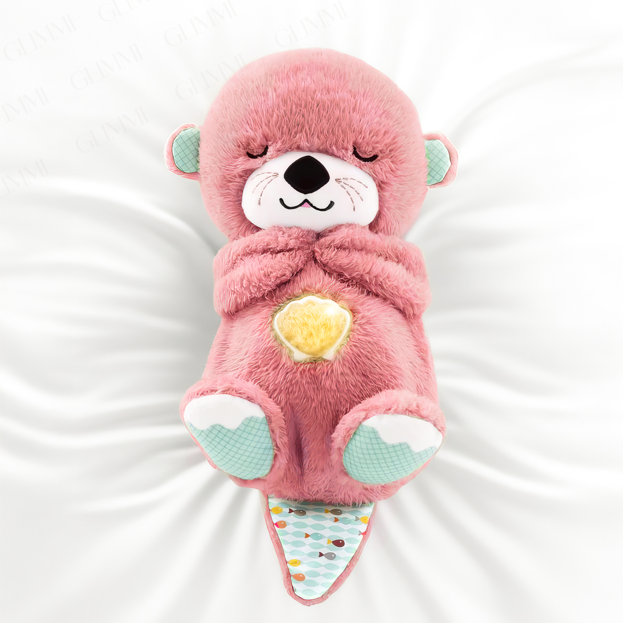 💗 Pink（Pink – Loving Otter Companion 💗）