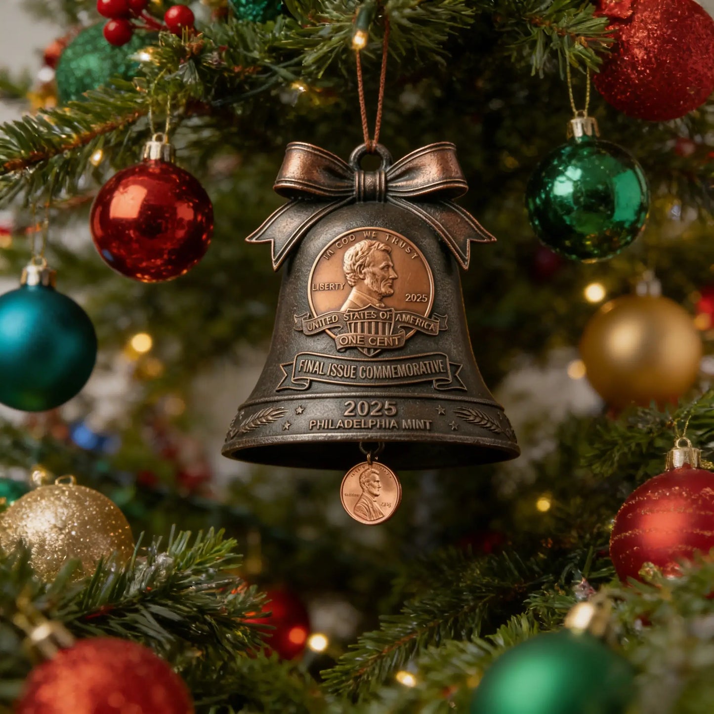 🔥Last Day Promotion 50% OFF🔥 - Final Cent Memorial Bell