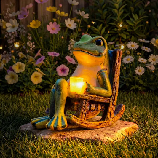 🔥Last Day 49% OFF -Glowing Garden Frog