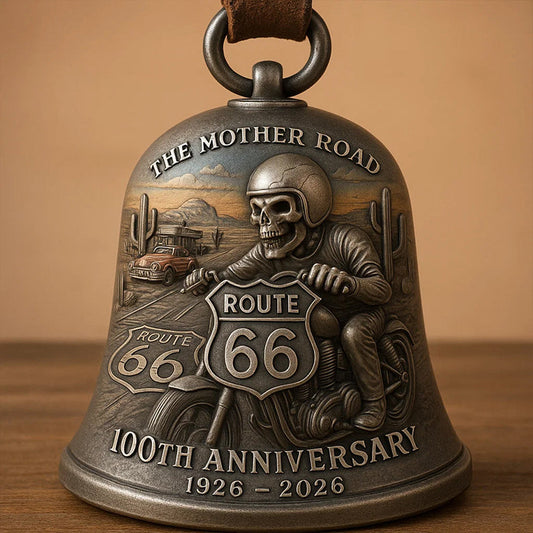 🔥LAST DAY 54% 🔔Route 66 100th Anniversary Bell