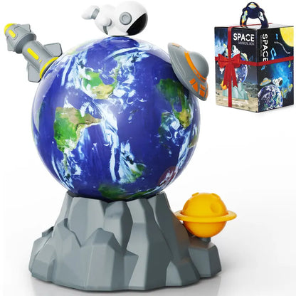 🌲 Christmas Eve Sale: 49% OFF🌎Children's Space Music Box