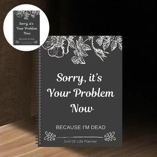 🔥2025 New Year Promotion SAVE 49%🎁End of Life Planner
