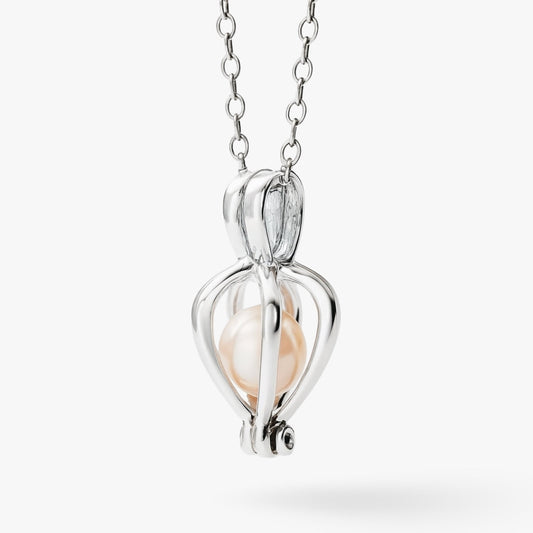 Oyster Pearl Necklace (18” Chain)