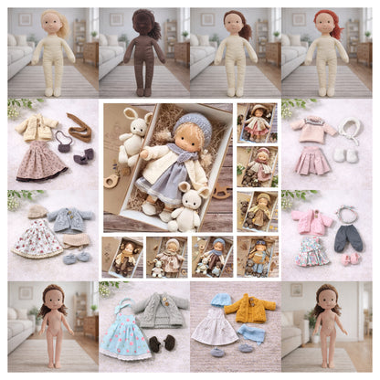 👚Handmade Waldorf Doll🎀