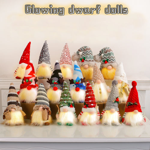 ✨Bring Holiday Magic Home! LED Rudolph Gnome Christmas Plush🎄