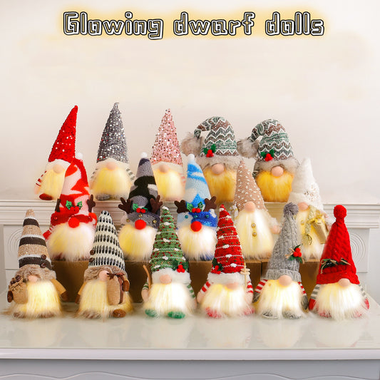 ✨Bring Holiday Magic Home! LED Rudolph Gnome Christmas Plush🎄