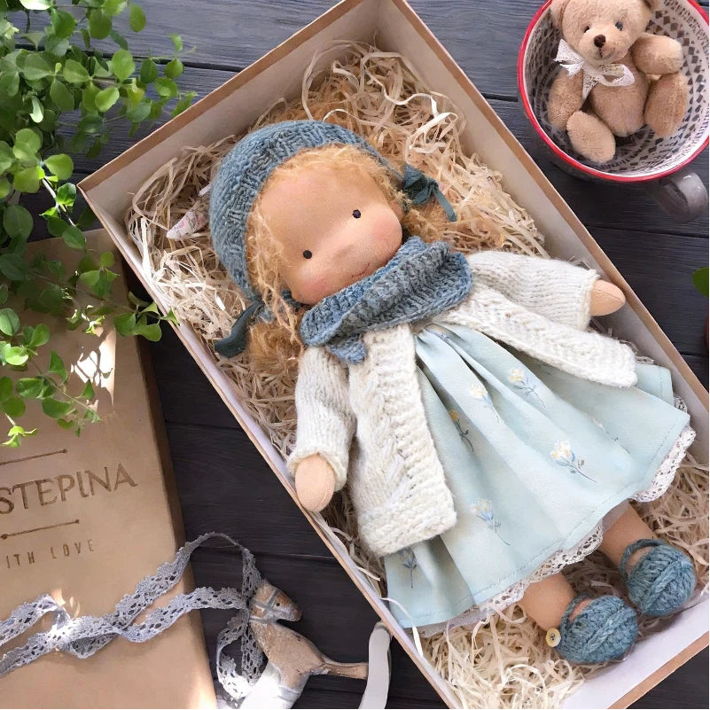 Last Day 49%OFF!🔥 Handmade Waldorf Doll🎀👀