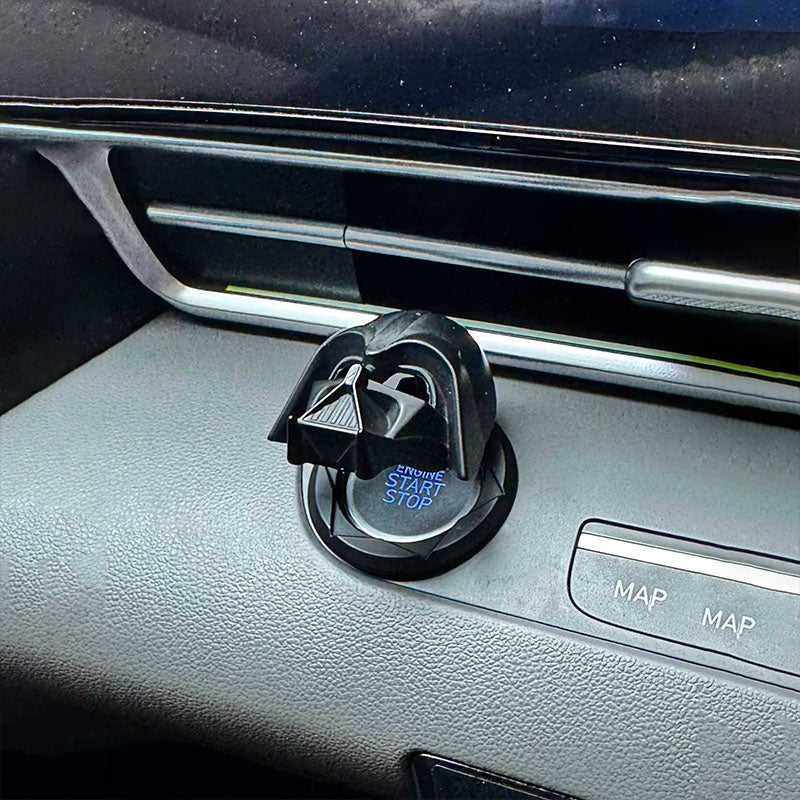 🚗 Superhero Car Start/Stop Ignition Cover – Limited Edition