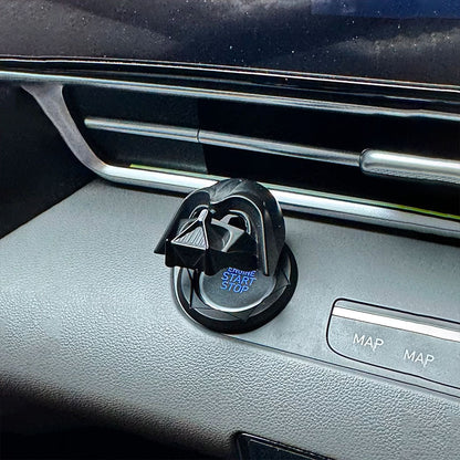 🚗 Superhero Car Start/Stop Ignition Cover – Limited Edition