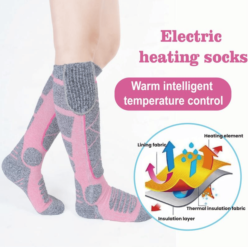 🎁Christmas Sale 50% OFF🎅Rechargeable Heated Socks for Men & Women