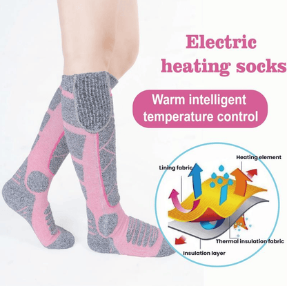 🎁Christmas Sale 50% OFF🎅Rechargeable Heated Socks for Men & Women