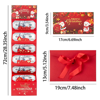 🎄Holiday Cash Gift Envelopes – 49% OFF! 🎁 Fun Designs + 6 Card Slots 💸 Hurry, Sell Out Fast! ⚡