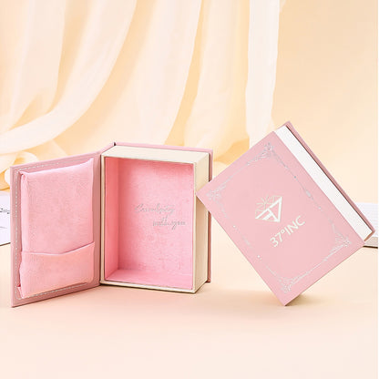 For Love - I Love You Book Necklace