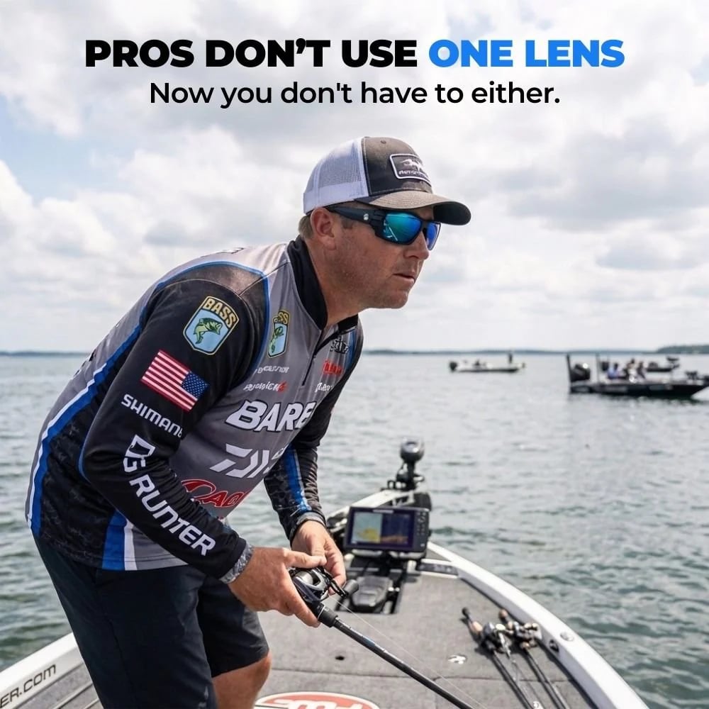 👓Polarized Sunglasses – Clear Vision, Safe Adventures