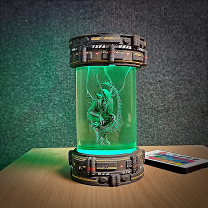 🎄Christmas Three-Day🎁DeliveryAlien Xenomorph Resin Lamp
