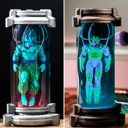 🔥LAST DAY 49% OFF -Dragon Ball Goku Diorama Anime Resin Lamp