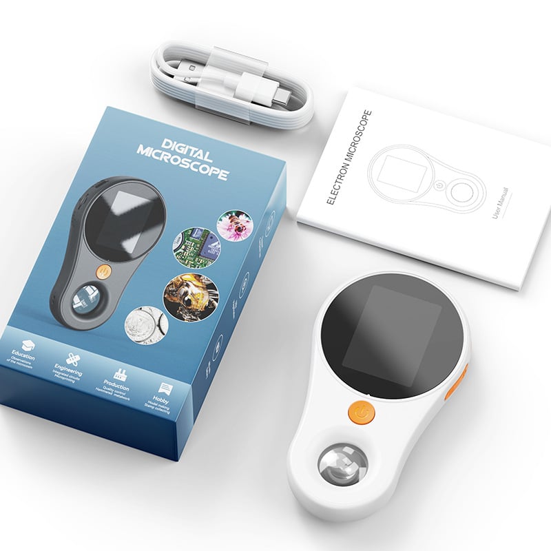 🔥Last 4 hours Sale: Save 49%-💥Portable Handheld Magnifying Glass