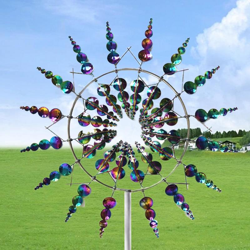 🌟 Transform Your Garden with a Stunning Wind Spinner Weather Vane! 🌪️
