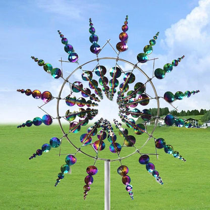 🌟 Transform Your Garden with a Stunning Wind Spinner Weather Vane! 🌪️