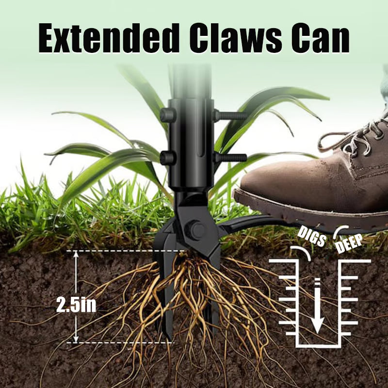 Detachable Stand Up Weed Puller Head（Without the handle）