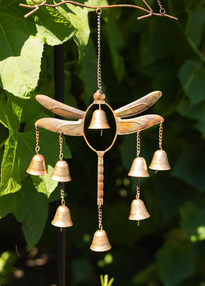 Dragonfly with Bells Wind Chime