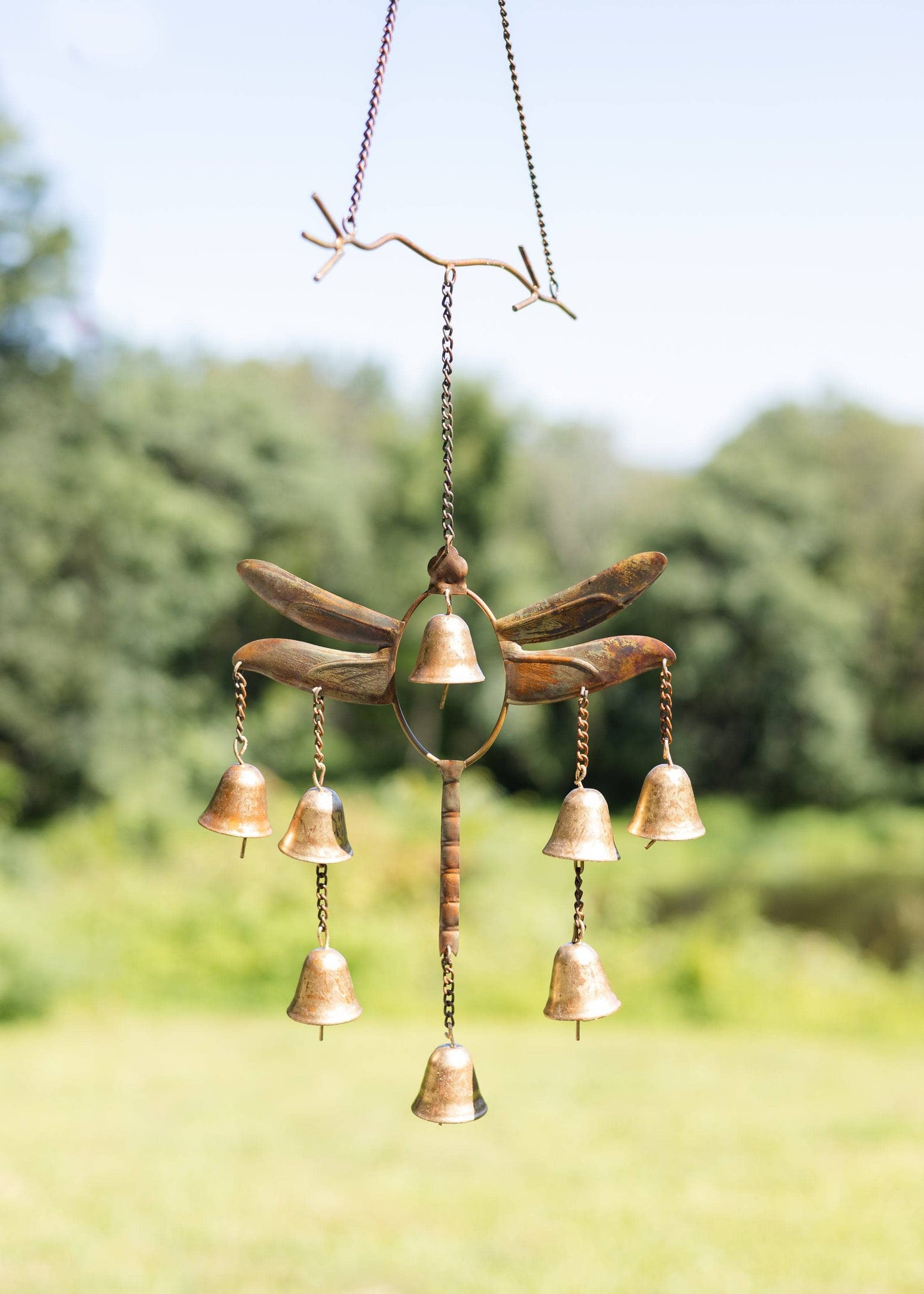 Dragonfly with Bells Wind Chime