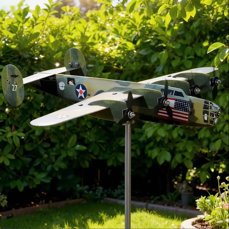 (🎄Early Christmas Sale - 49% OFF)✈️Airplane Weathervane