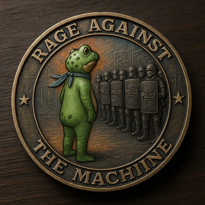 🔥Limited Edition🎁Portland Frog Coin