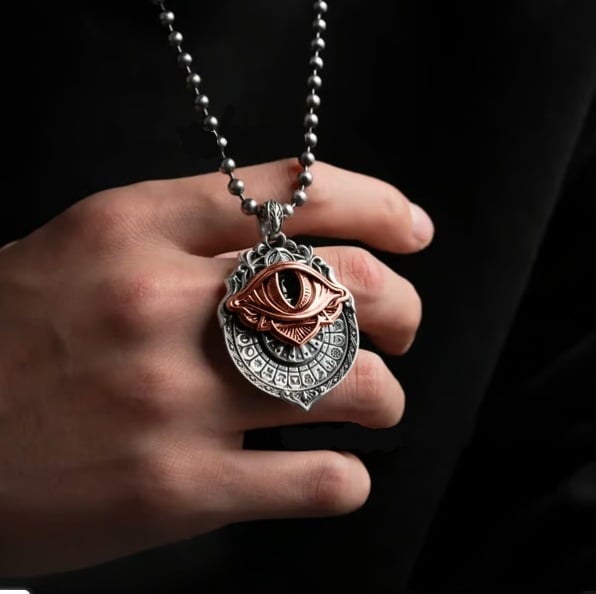 🏆#1 Best Seller ⏰LAST DAY👁‍🗨Tarot Vision Pendant
