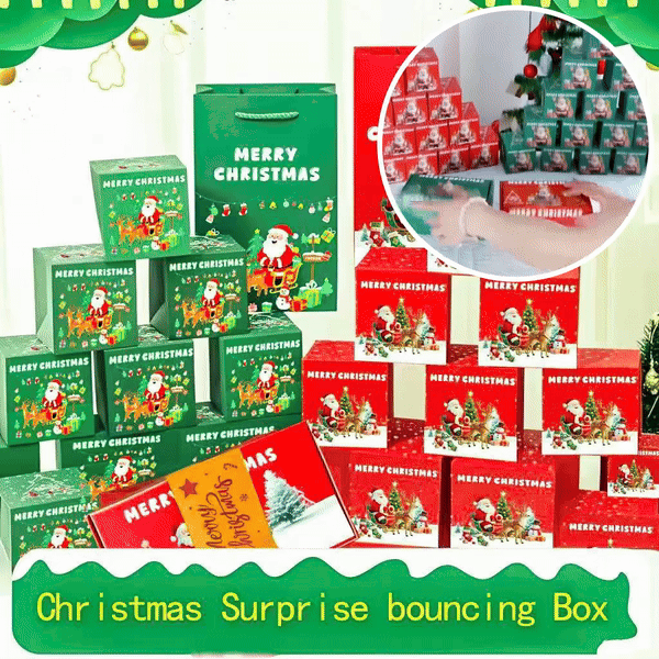 🎁Newly Surprise Box Gift Box—Creating the most surprising gift